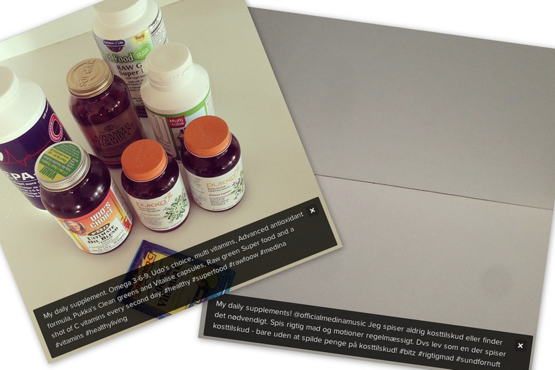My daily supplements - Bitz vs. Medina