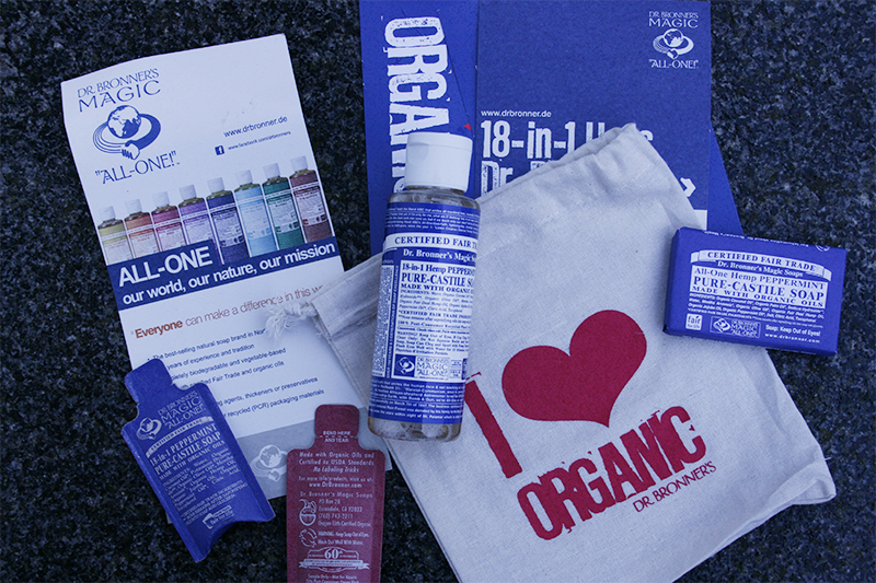 Dr Bronner økologisk sæbe christinebonde blog