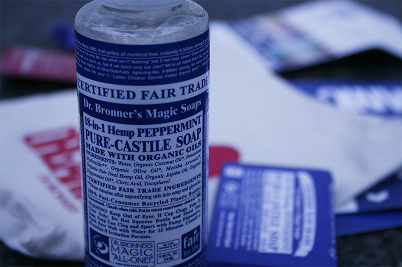 Dr Bronner økologisk sæbe christinebonde blog