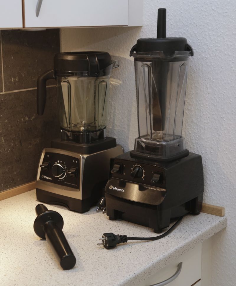 Blender review: Vitamix Pro 750 vs Vitamix 5200