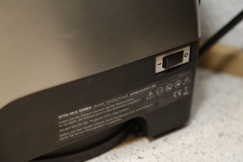 Blender review: Vitamix Pro 750 vs Vitamix 5200