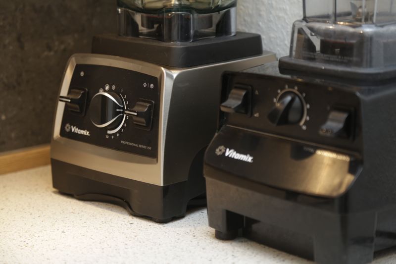 Blender review: Vitamix Pro 750 vs Vitamix 5200