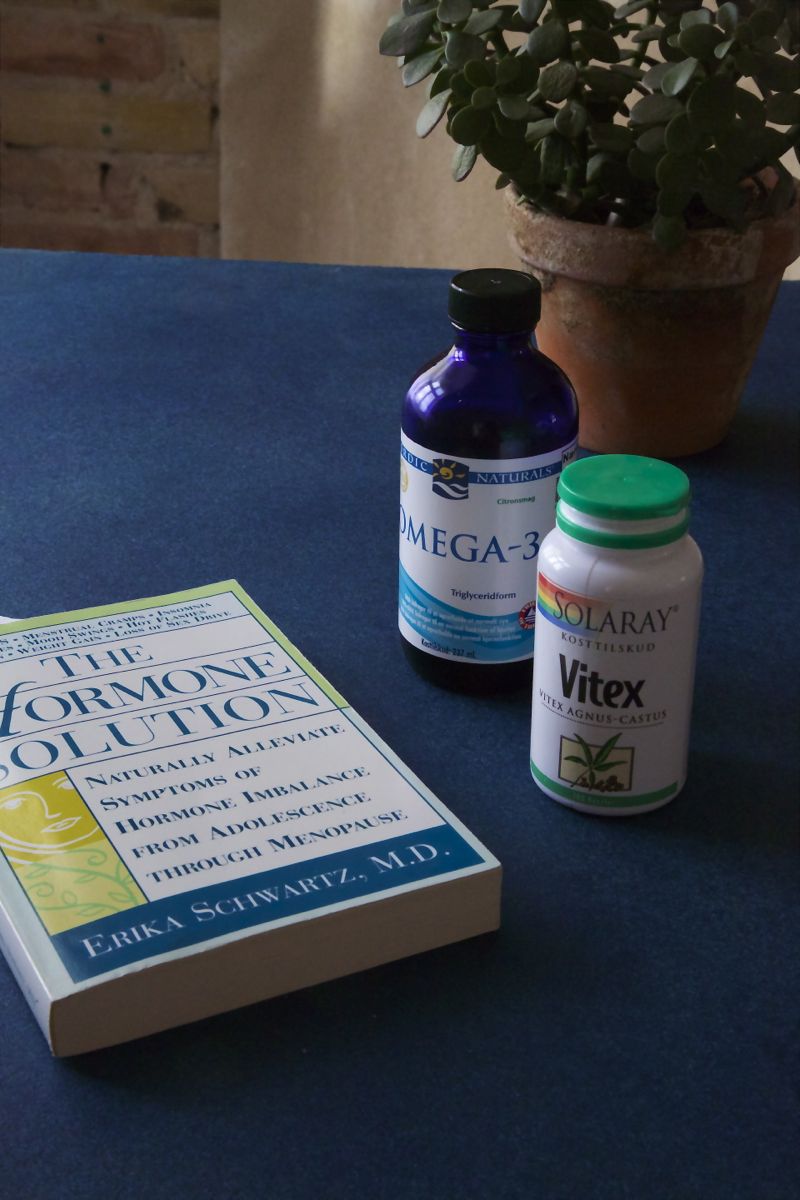 Forbandede p-piller 2a - Solaray Vitex Agnus Castus, Nordic Naturals fiskeolie